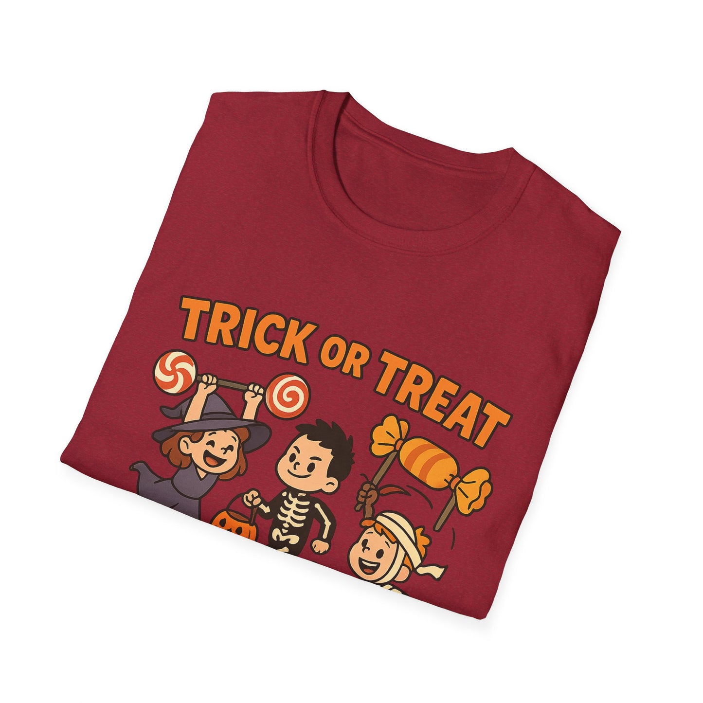 Trick or Treat Training Camp Shirt – Kids Costume Halloween Tee