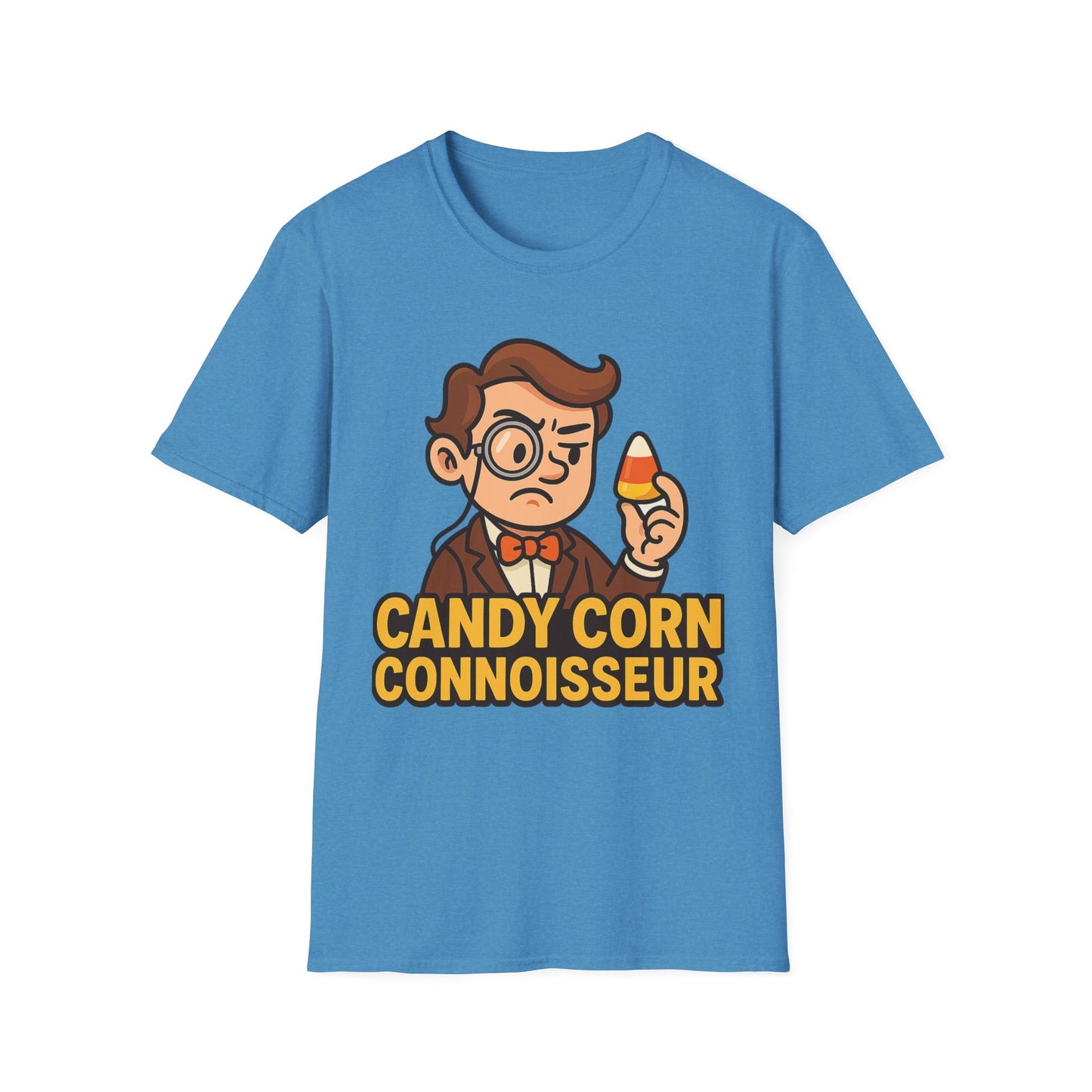Candy Corn Connoisseur Shirt – Funny Candy Lover Halloween Tee