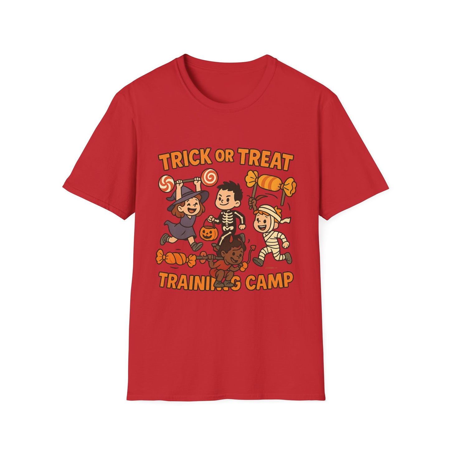 Trick or Treat Training Camp Shirt – Kids Costume Halloween Tee