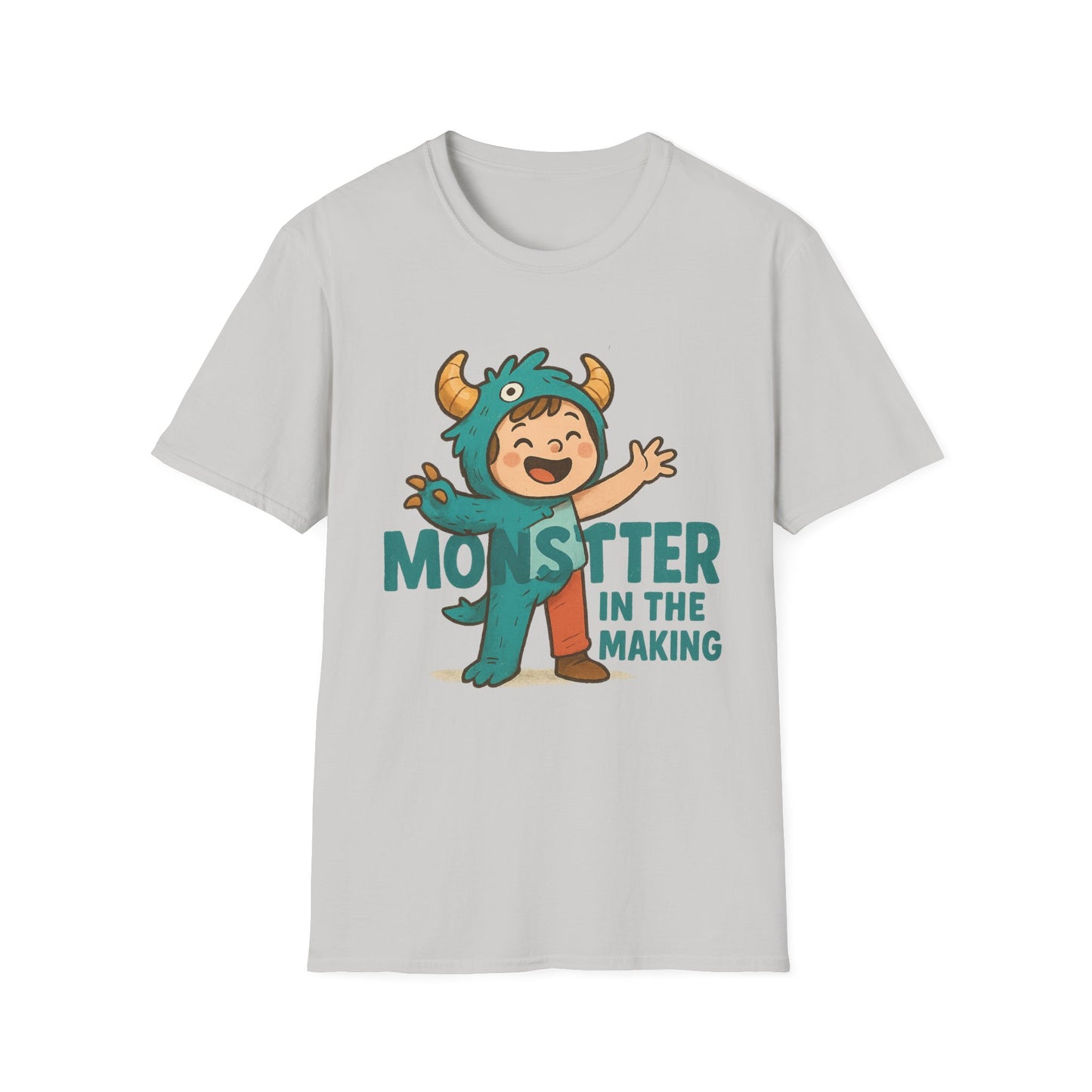 Monster in the Making Shirt – Cute Little Monster Halloween Tee