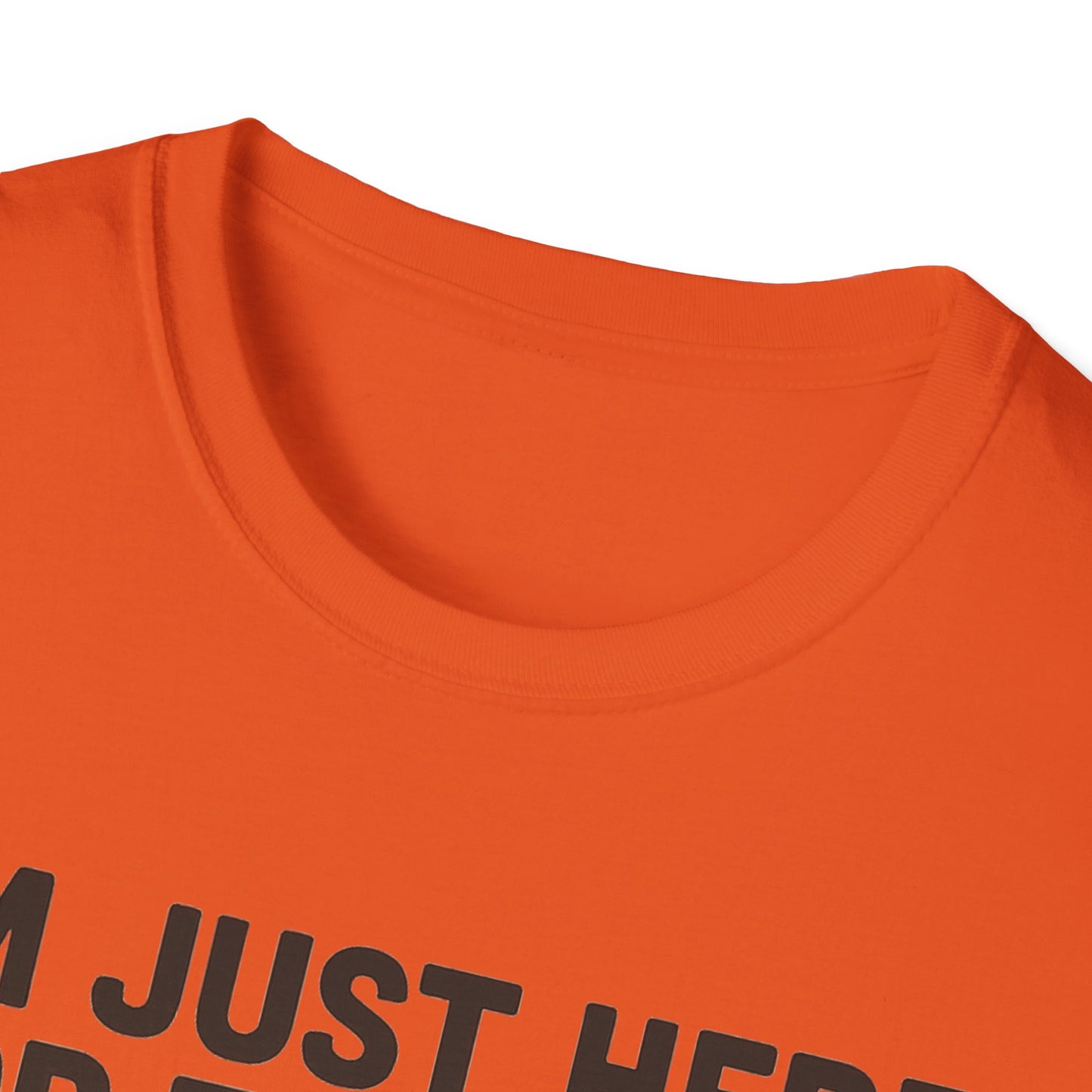I’m Just Here for the Boos Shirt – Ghost Beer Halloween Party Tee