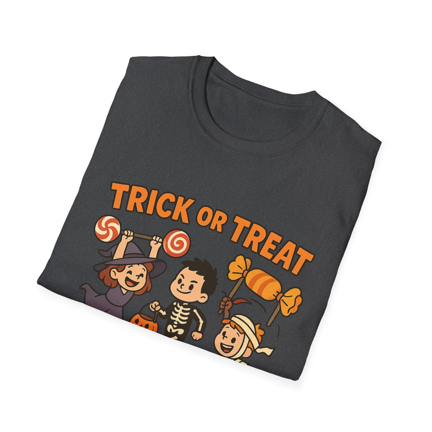 Trick or Treat Training Camp Shirt – Kids Costume Halloween Tee