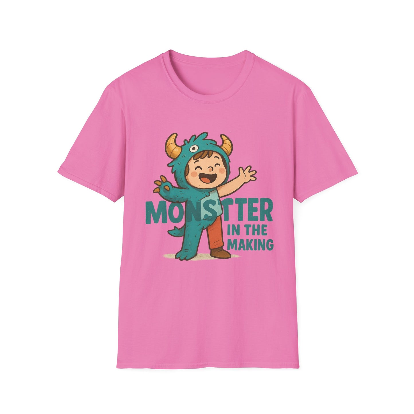 Monster in the Making Shirt – Cute Little Monster Halloween Tee