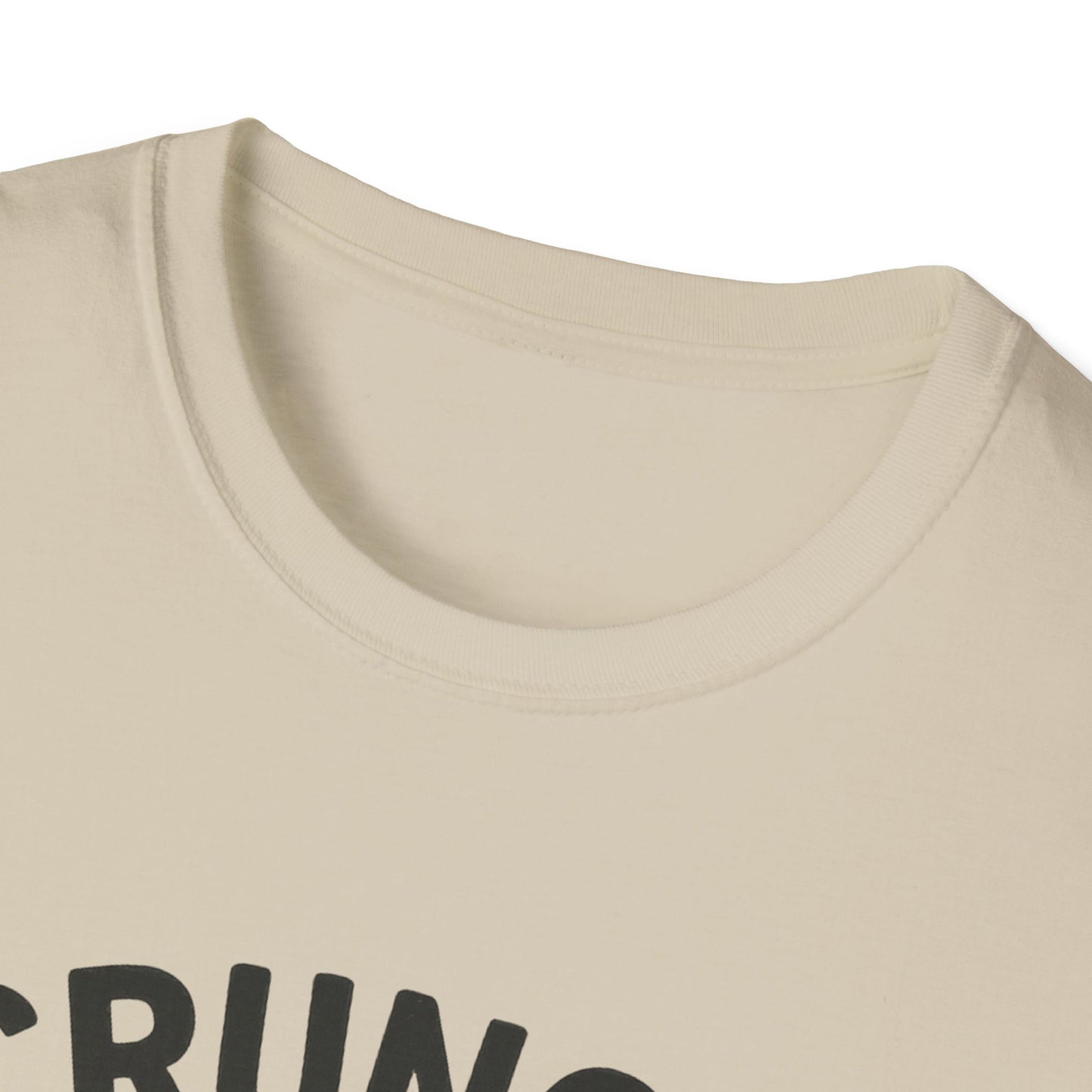 Crunch Goals Popcorn Shirt – Funny Fitness Pun Tee – Retro Popcorn Lover T-Shirt for Movie Nights & Snack Fans