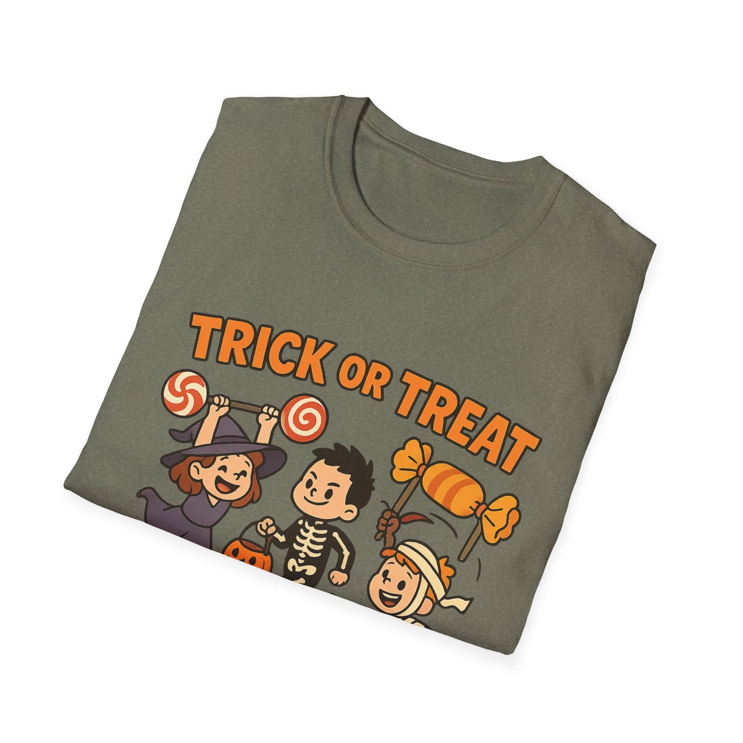 Trick or Treat Training Camp Shirt – Kids Costume Halloween Tee