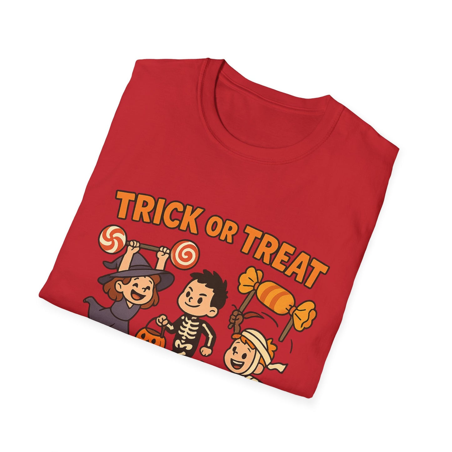 Trick or Treat Training Camp Shirt – Kids Costume Halloween Tee