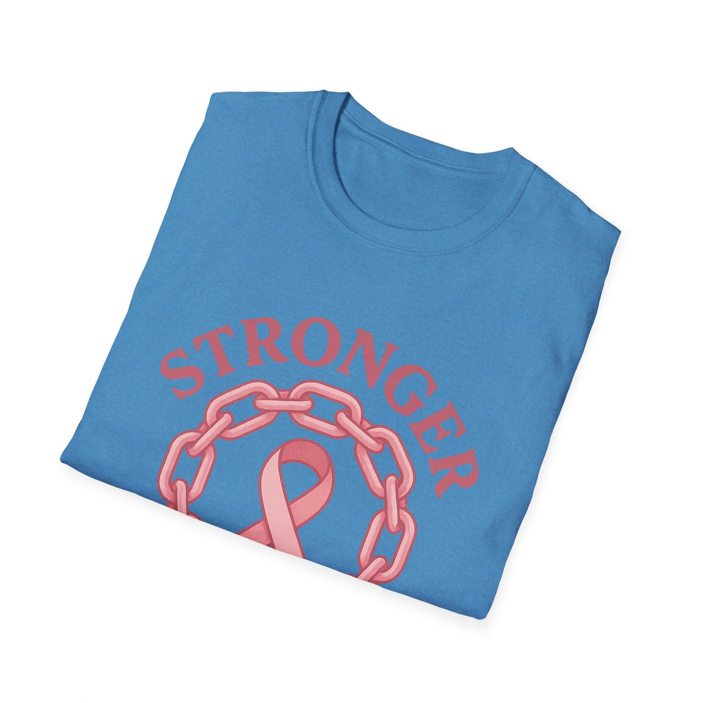 Stronger Together Shirt | Breast Cancer Awareness Pink Ribbon Tee | Unity Support Survivor Fighter October T-Shirt Hope