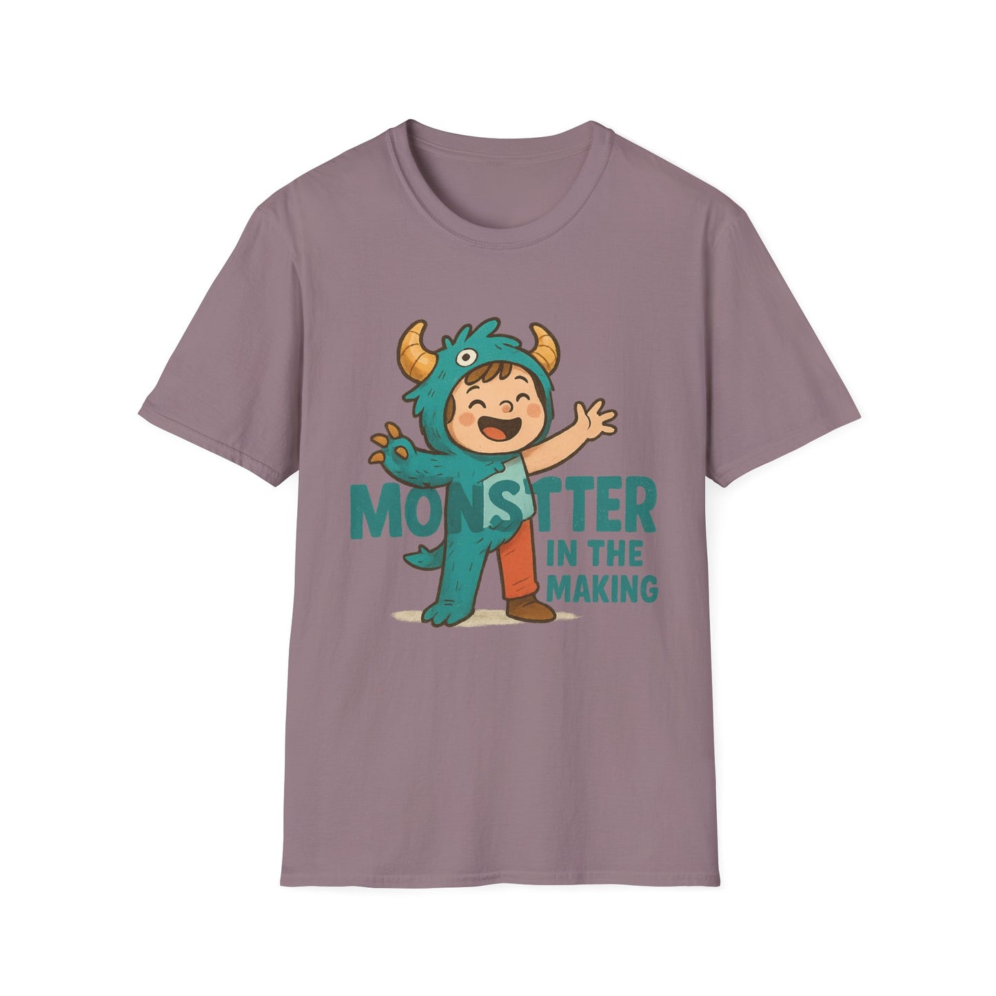 Monster in the Making Shirt – Cute Little Monster Halloween Tee