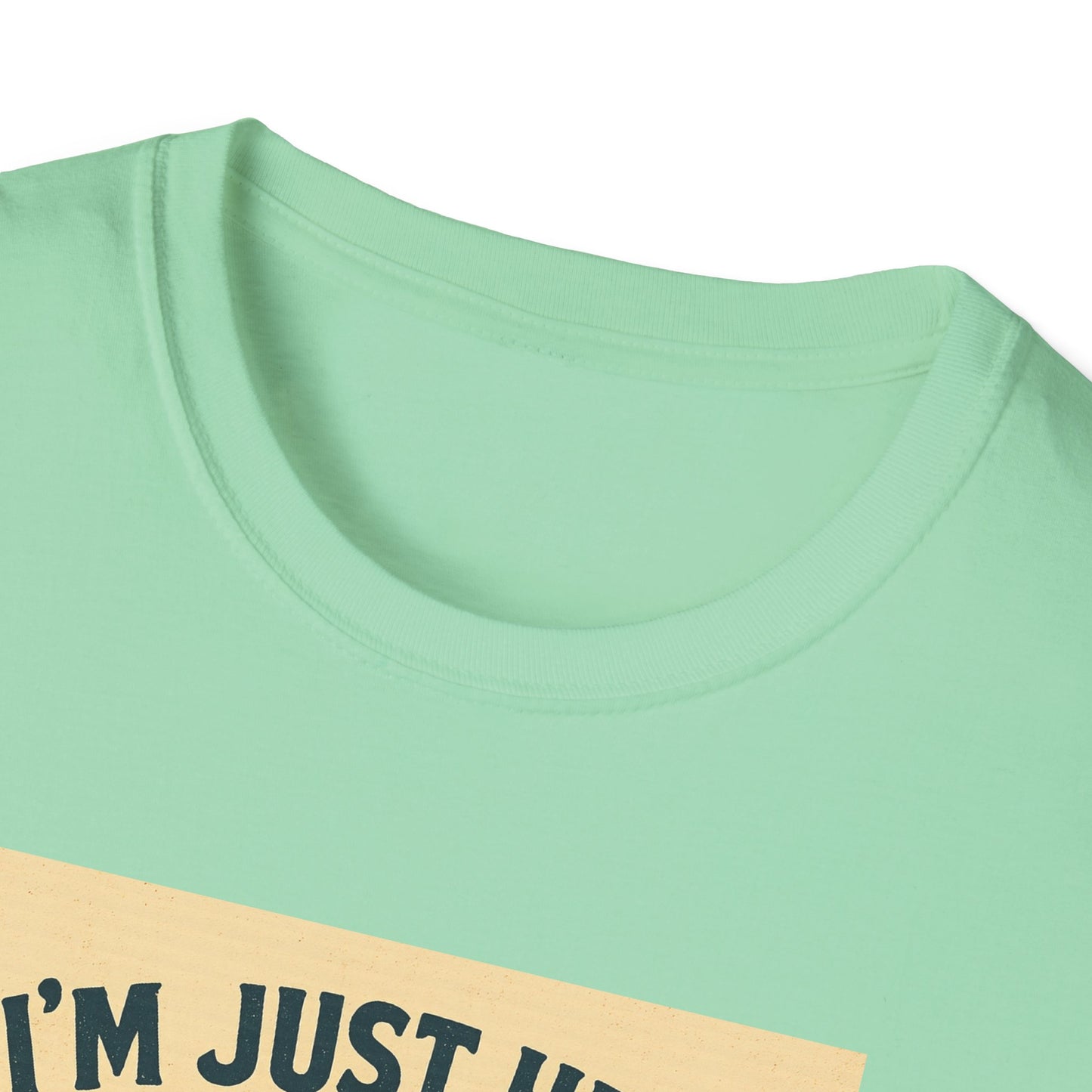 I’m Just Here for the Popcorn Shirt – Funny Movie Night Tee – Retro Popcorn Bucket T-Shirt for Theater & Film Fans