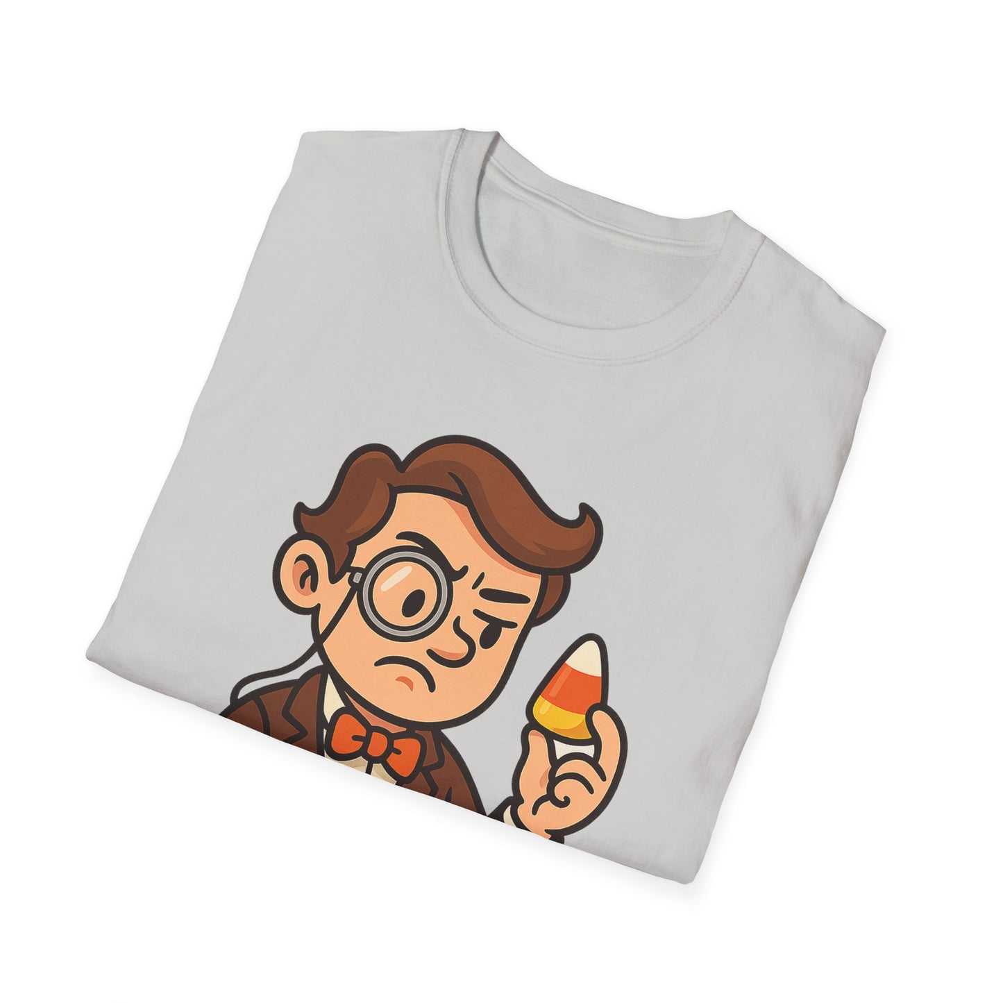 Candy Corn Connoisseur Shirt – Funny Candy Lover Halloween Tee
