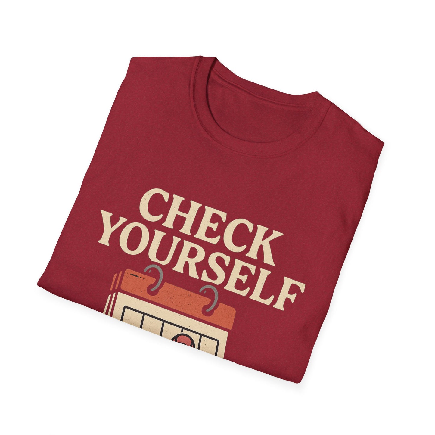 Check Yourself Shirt | Breast Cancer Awareness Month Pink Ribbon Tee | Self Exam Support Survivor Fighter T-Shirt October Strong