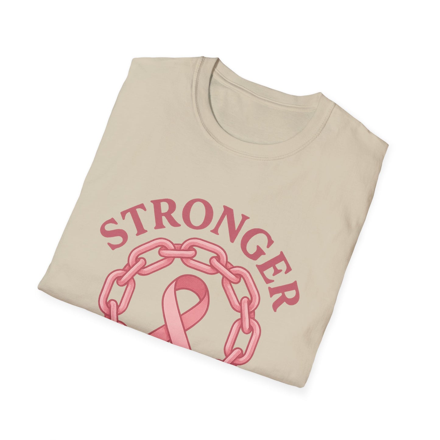 Stronger Together Shirt | Breast Cancer Awareness Pink Ribbon Tee | Unity Support Survivor Fighter October T-Shirt Hope