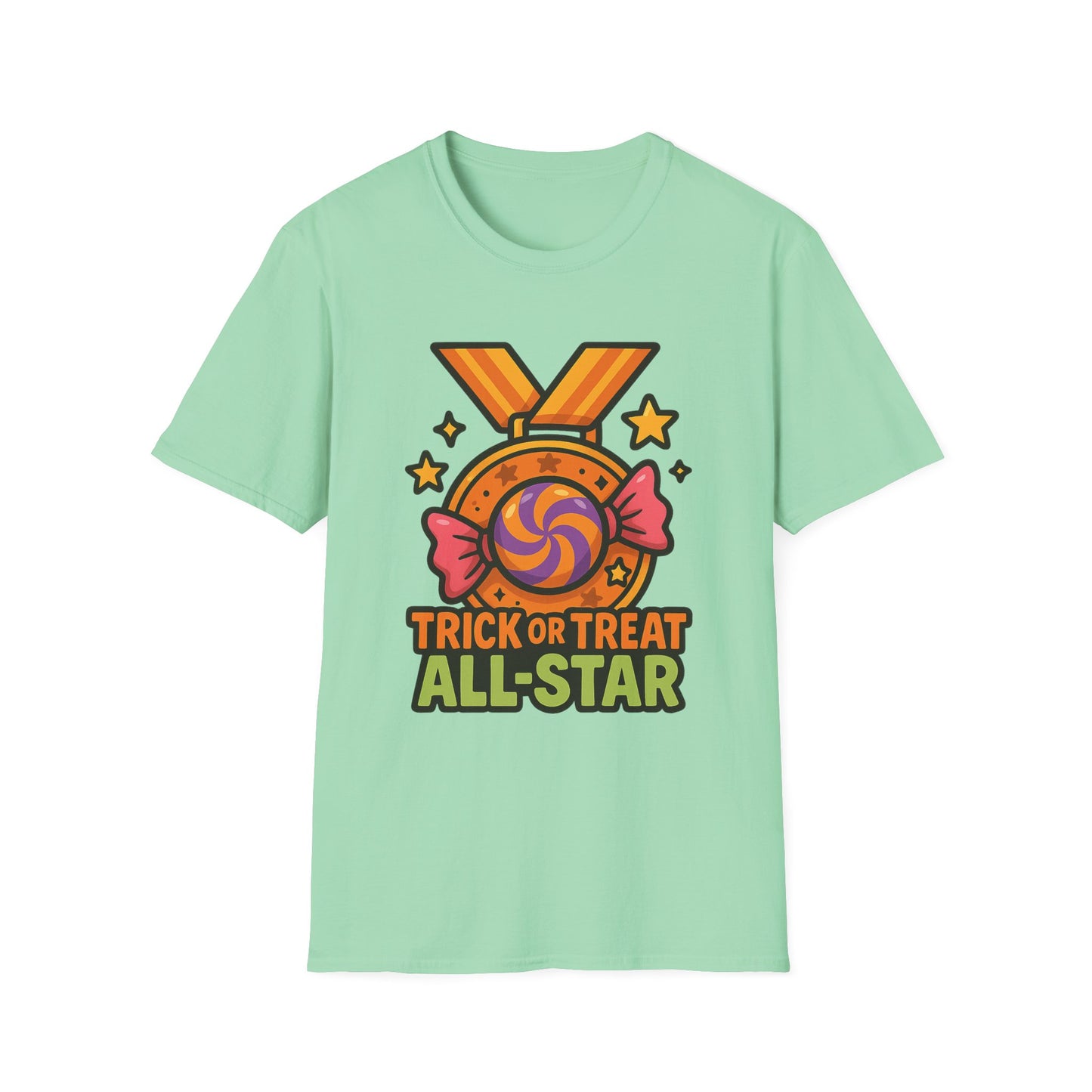 Trick or Treat All Star Shirt – Halloween Candy Medal Winner Tee