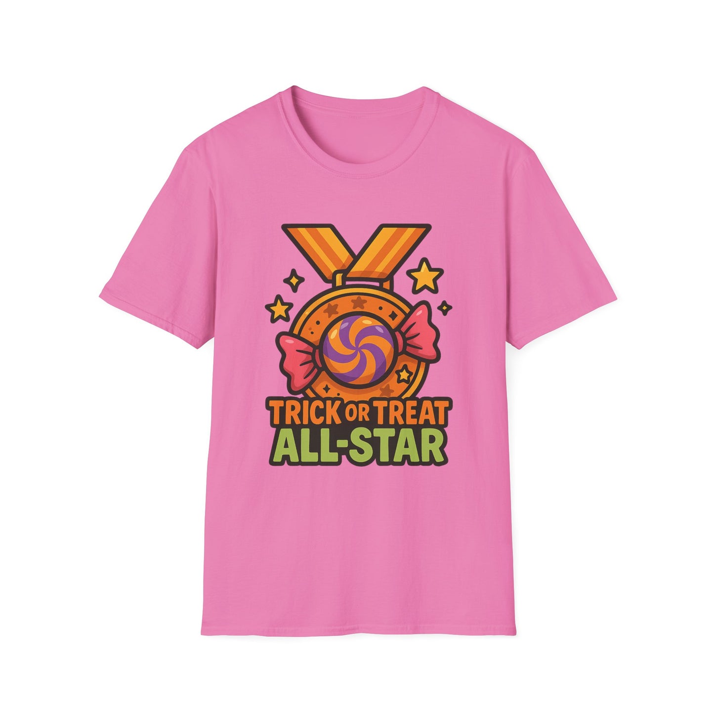 Trick or Treat All Star Shirt – Halloween Candy Medal Winner Tee