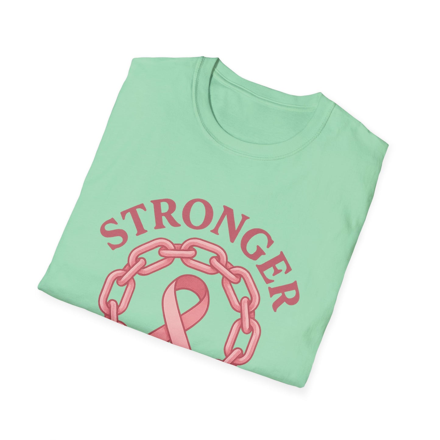 Stronger Together Shirt | Breast Cancer Awareness Pink Ribbon Tee | Unity Support Survivor Fighter October T-Shirt Hope