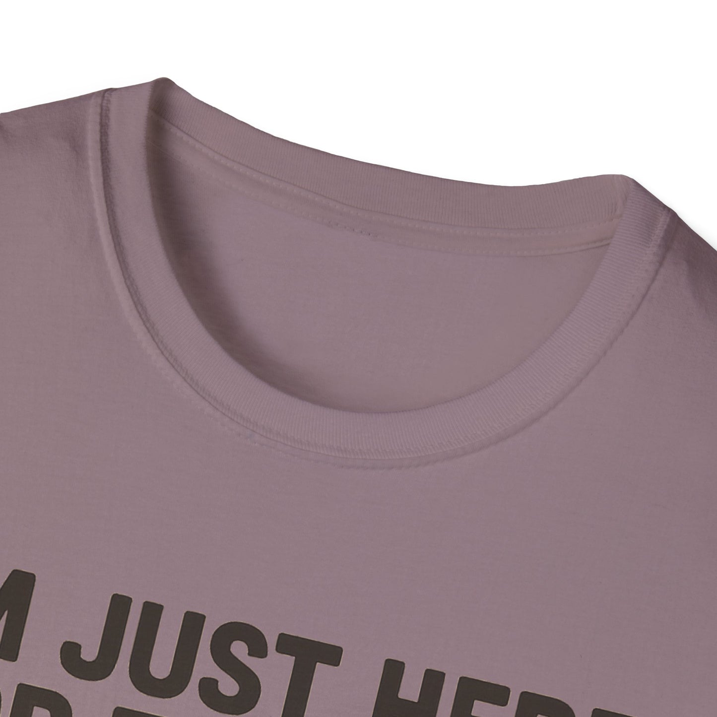 I’m Just Here for the Boos Shirt – Ghost Beer Halloween Party Tee