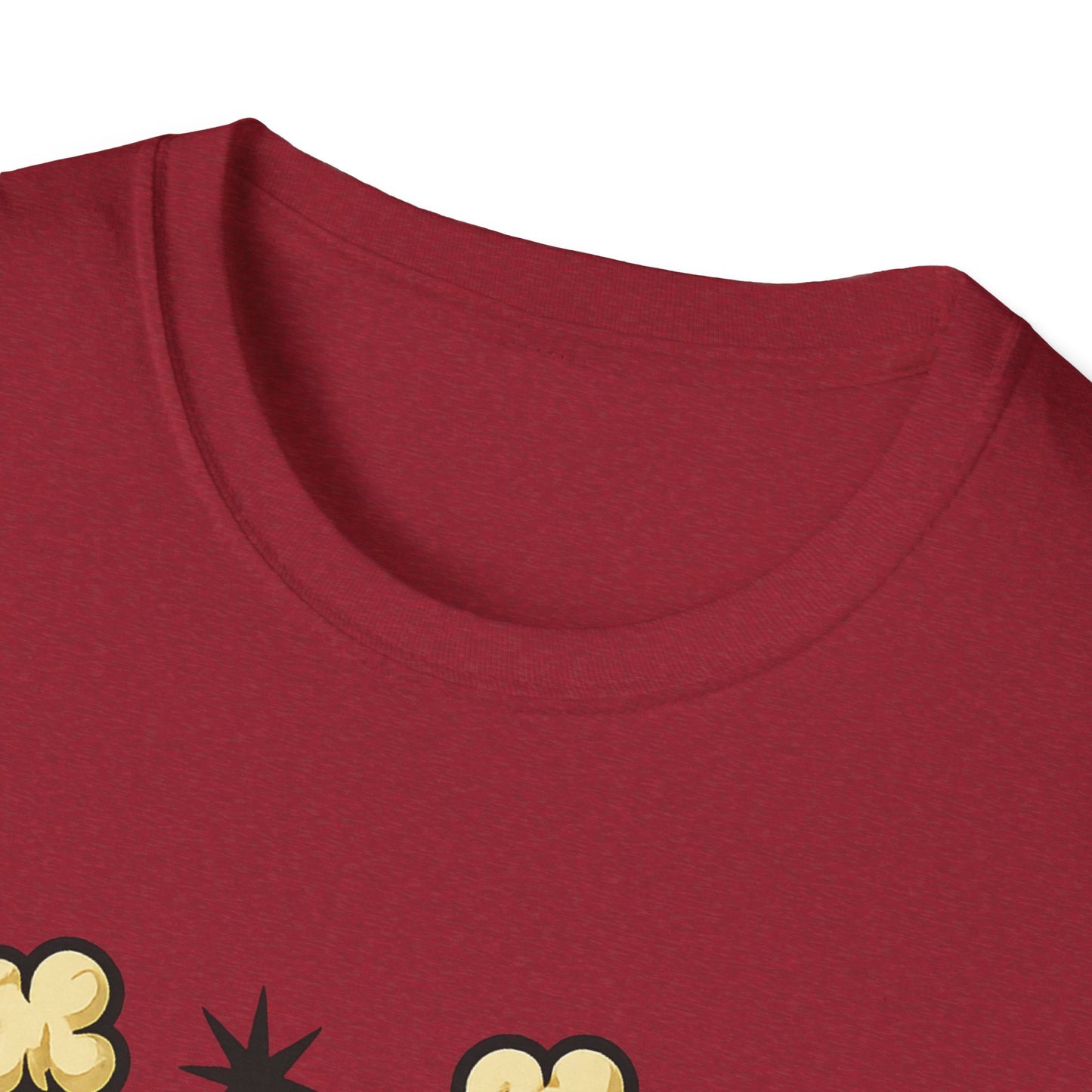 Stay Poppin’ Popcorn Shirt – Funny Retro Snack Tee – Movie Night T-Shirt for Popcorn Lovers & Film Fans