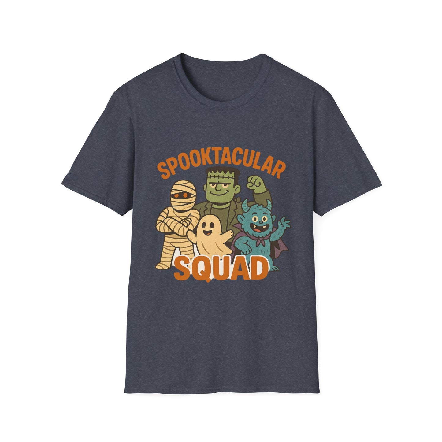 Spooktacular Squad Shirt – Monster Friends Retro Halloween Tee