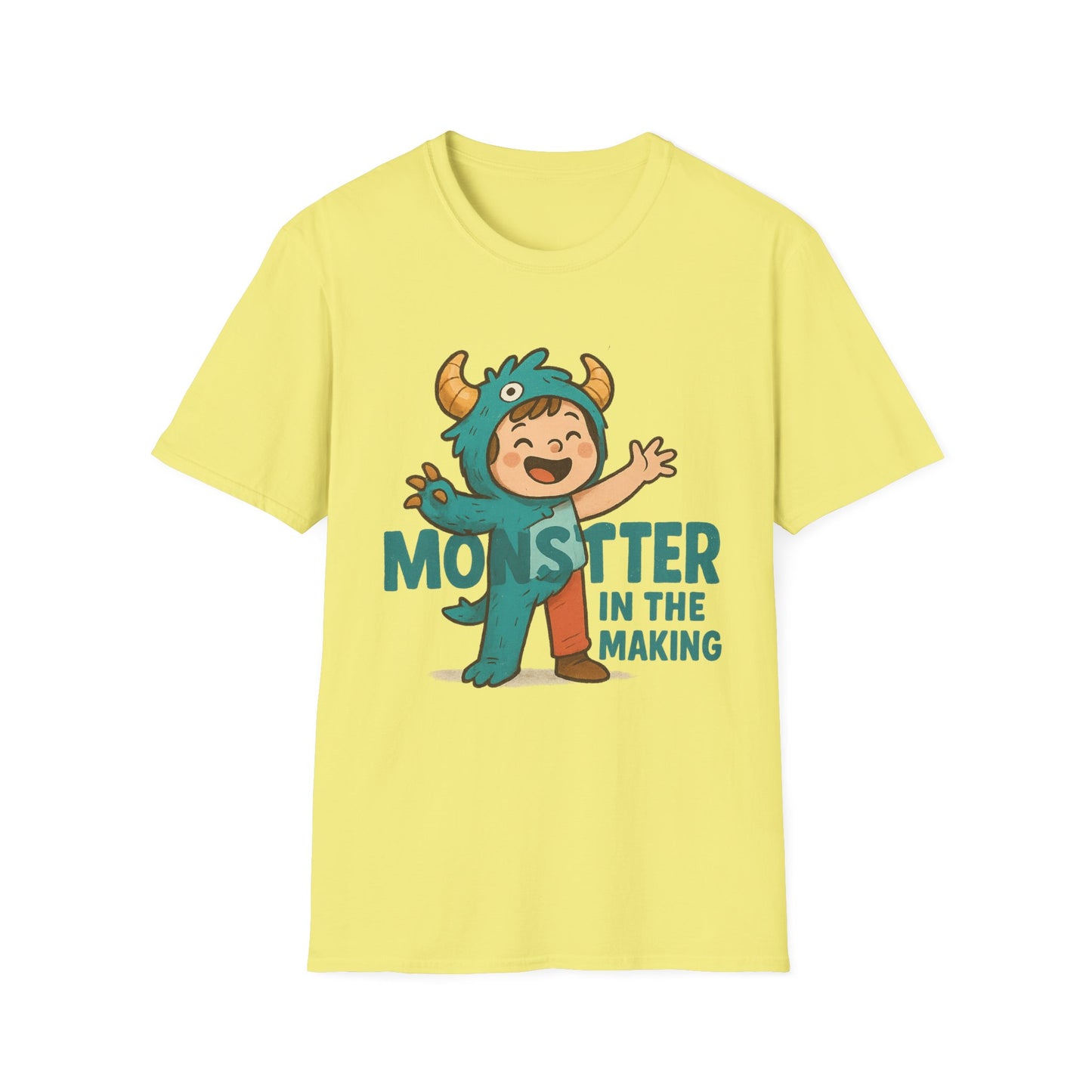 Monster in the Making Shirt – Cute Little Monster Halloween Tee