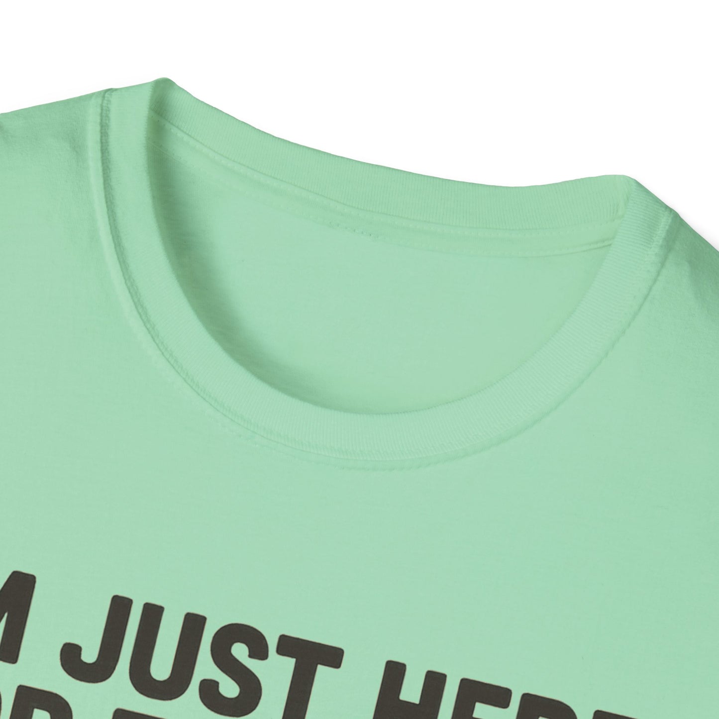 I’m Just Here for the Boos Shirt – Ghost Beer Halloween Party Tee