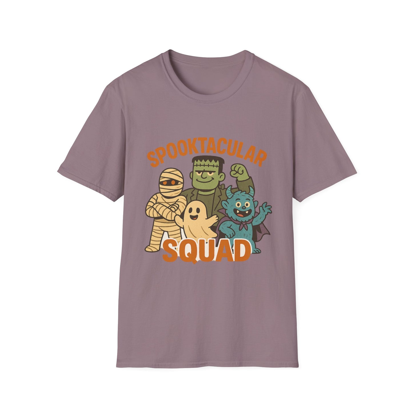 Spooktacular Squad Shirt – Monster Friends Retro Halloween Tee