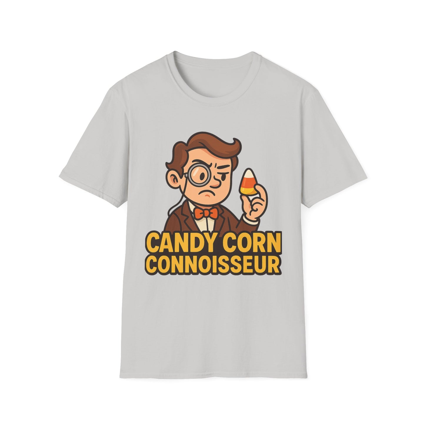 Candy Corn Connoisseur Shirt – Funny Candy Lover Halloween Tee