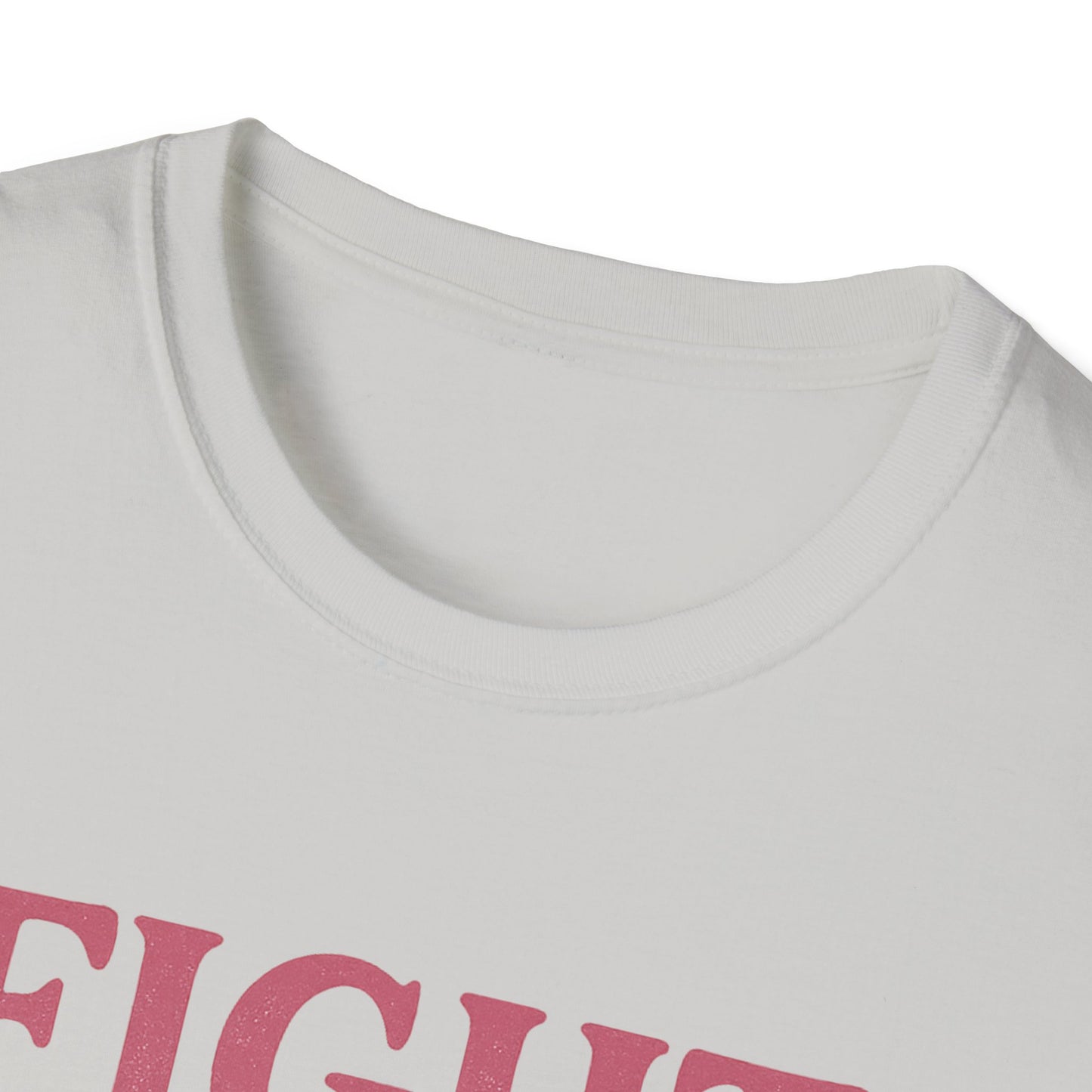 Fight Like a Girl Shirt | Breast Cancer Awareness Boxing Gloves Tee | Pink Ribbon Strength Support T-Shirt Survivor Fighter