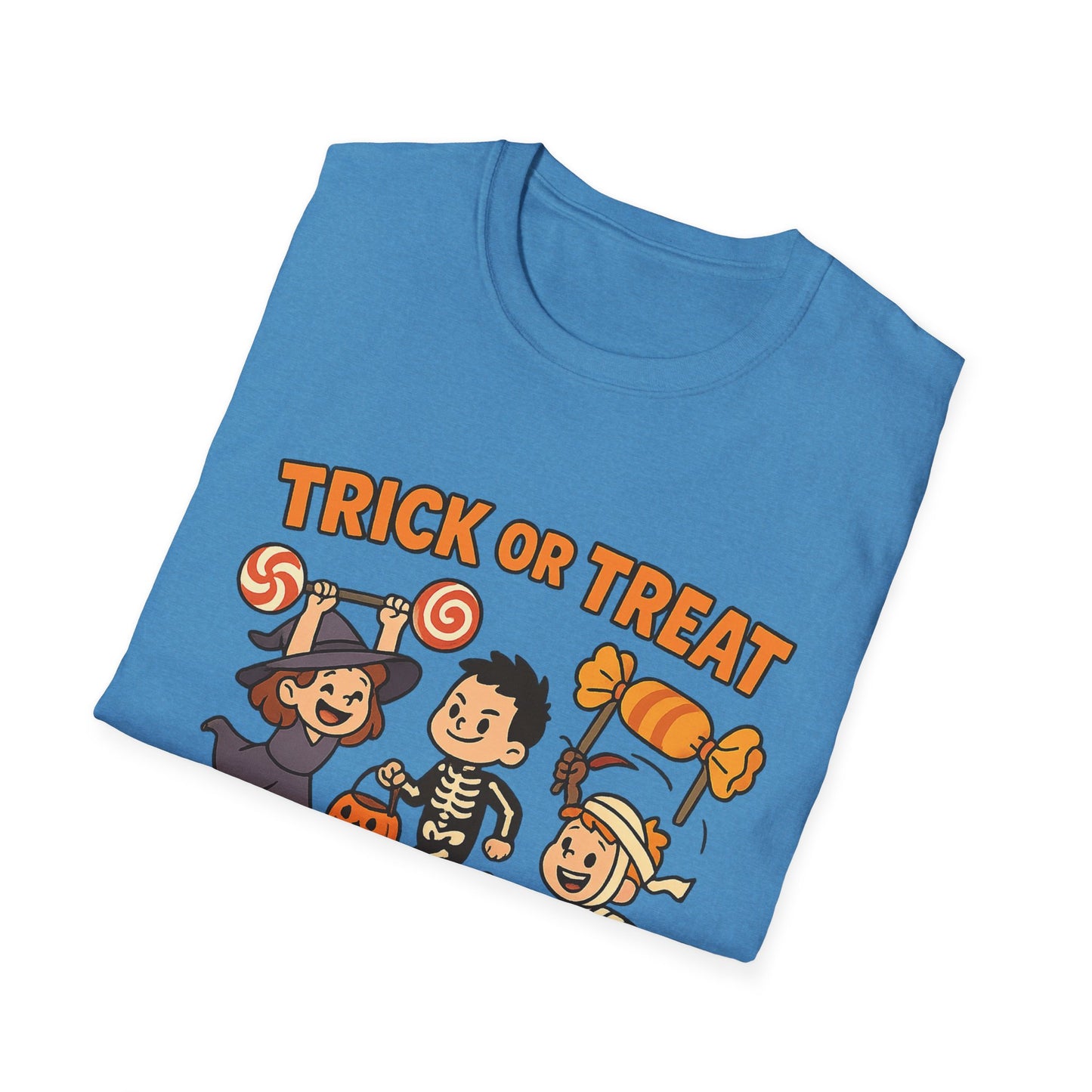 Trick or Treat Training Camp Shirt – Kids Costume Halloween Tee