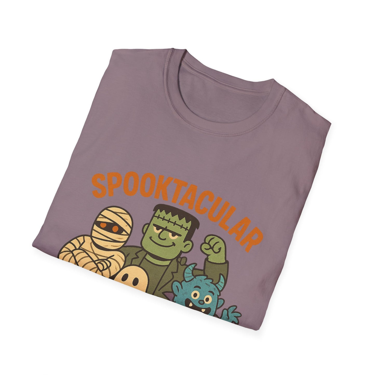 Spooktacular Squad Shirt – Monster Friends Retro Halloween Tee
