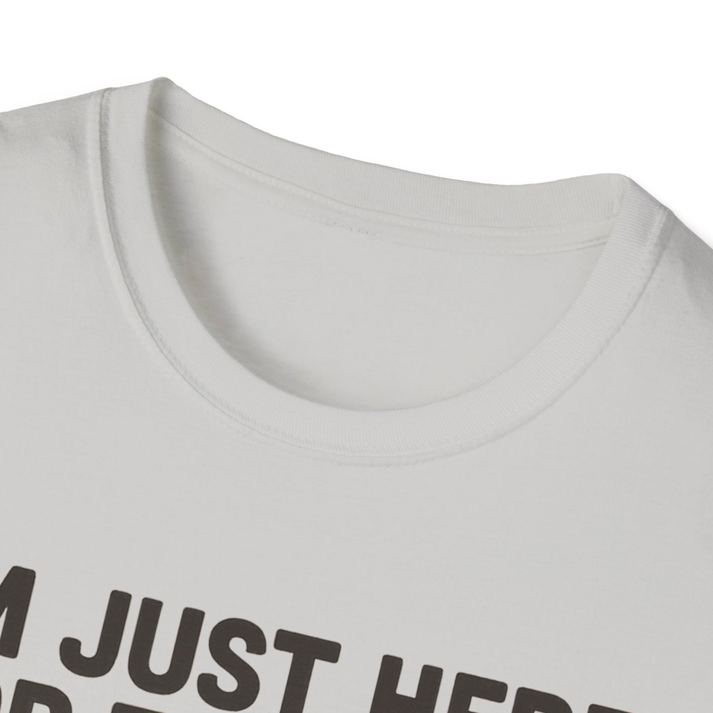 I’m Just Here for the Boos Shirt – Ghost Beer Halloween Party Tee