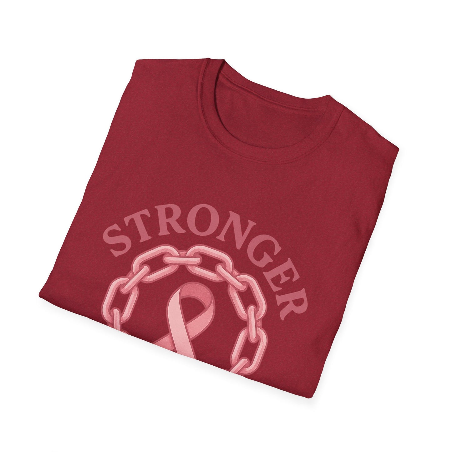 Stronger Together Shirt | Breast Cancer Awareness Pink Ribbon Tee | Unity Support Survivor Fighter October T-Shirt Hope