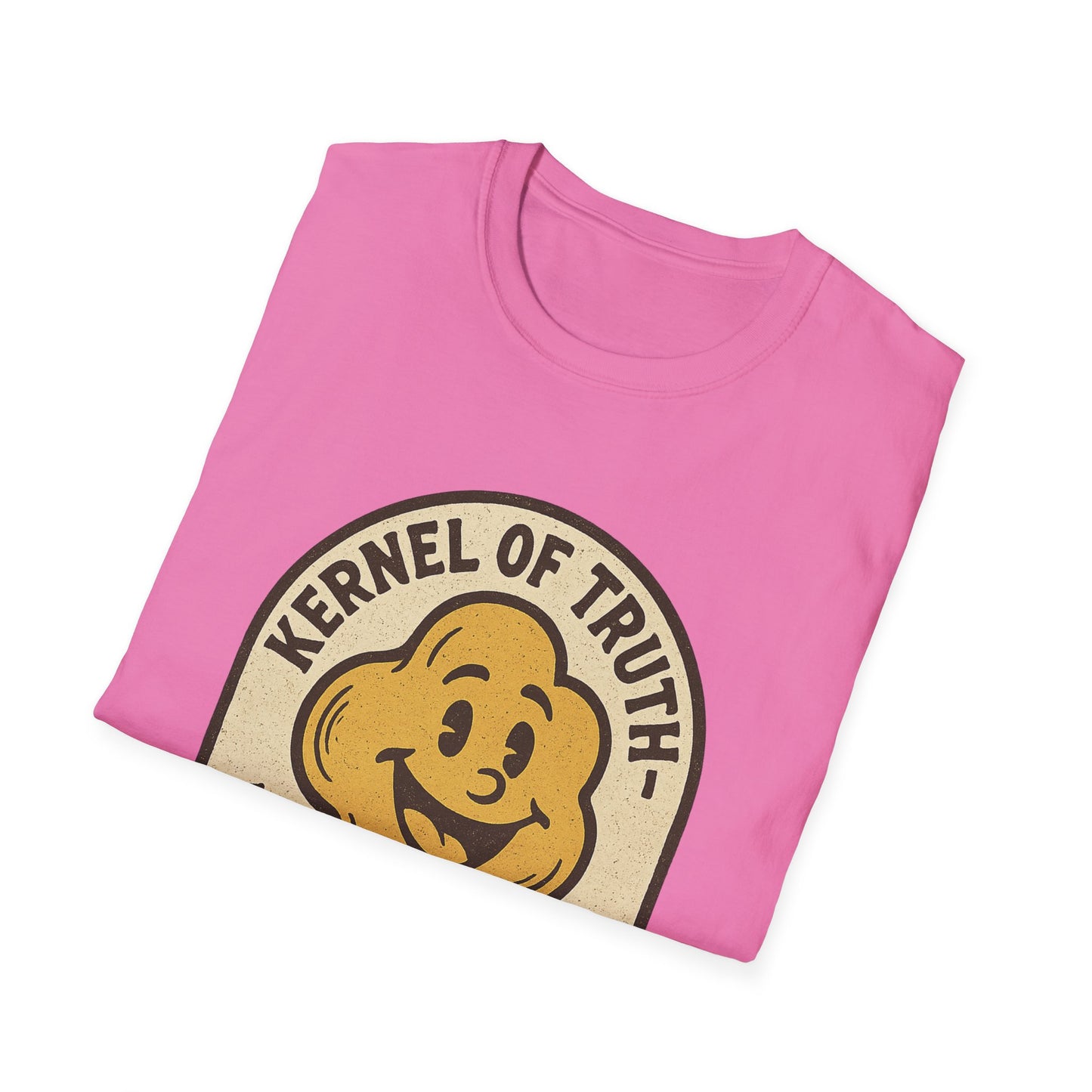 Kernel of Truth Popcorn Shirt – Funny Retro Movie Night Tee – Cute Popcorn Lover T-Shirt for Snack Fans