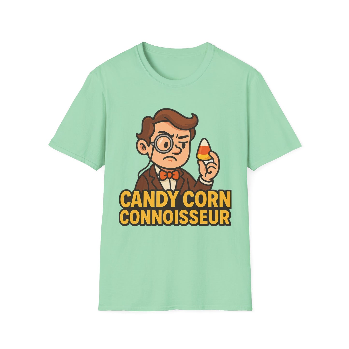 Candy Corn Connoisseur Shirt – Funny Candy Lover Halloween Tee