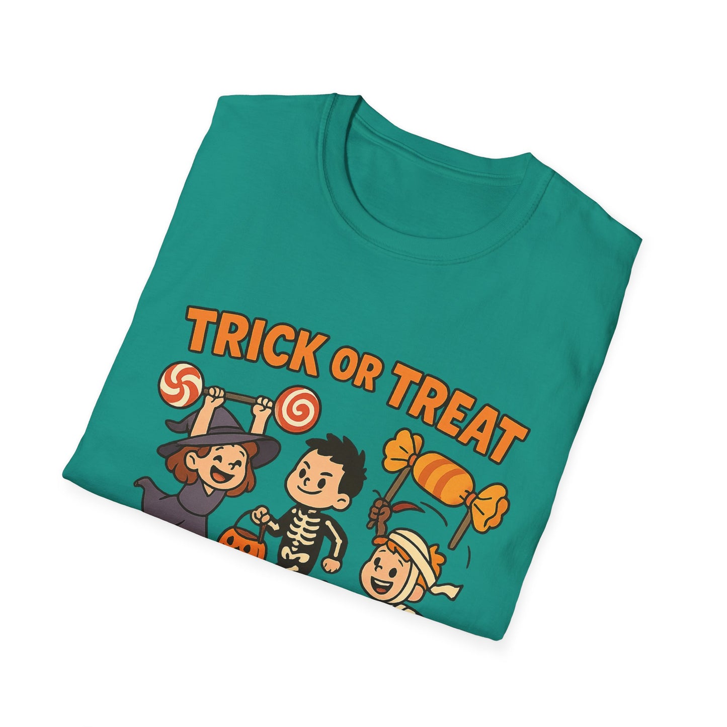 Trick or Treat Training Camp Shirt – Kids Costume Halloween Tee