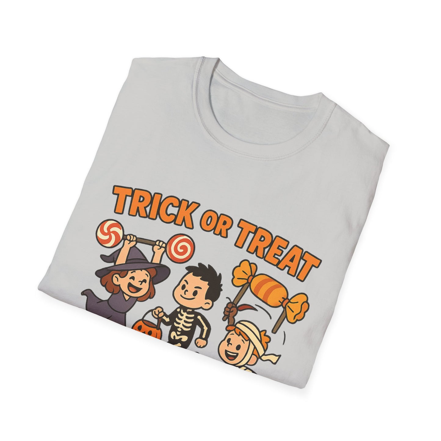 Trick or Treat Training Camp Shirt – Kids Costume Halloween Tee