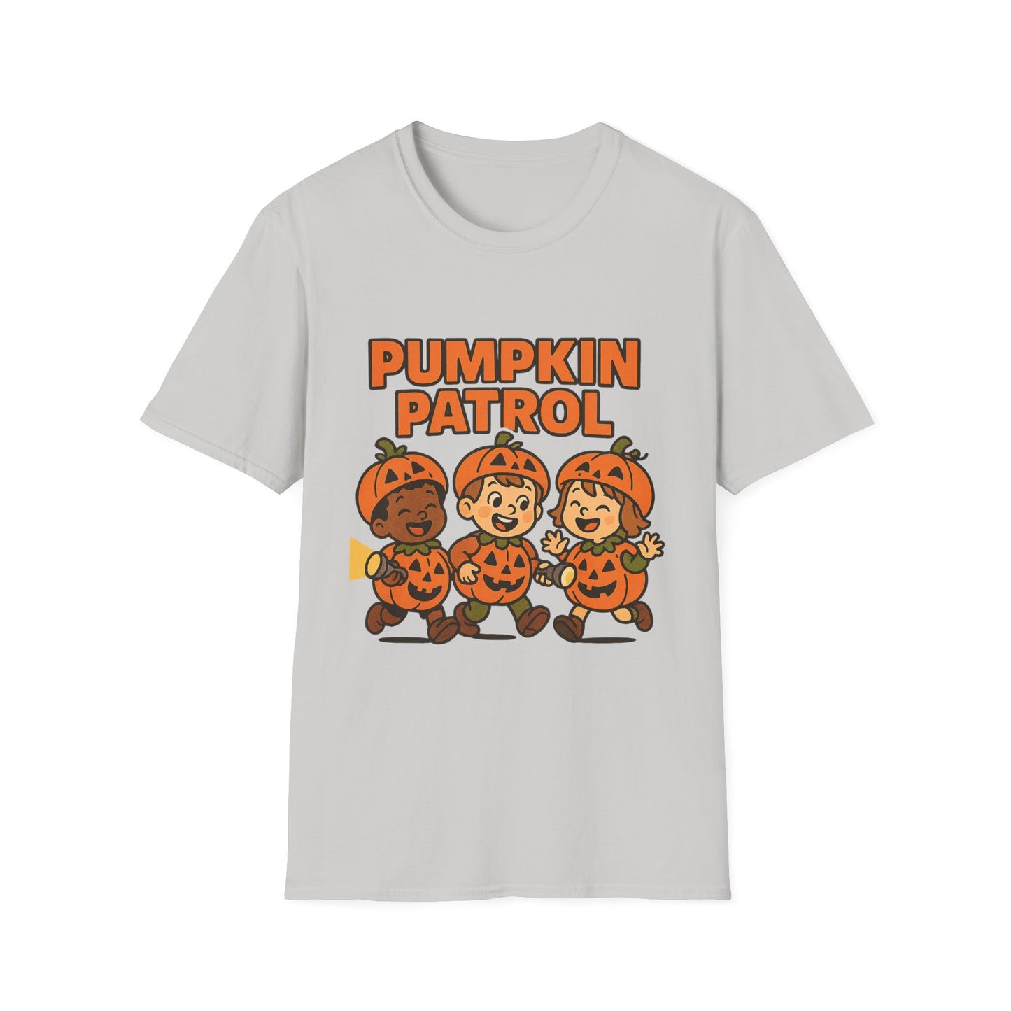 Pumpkin Patrol Shirt – Cute Kids in Pumpkins Halloween T-Shirt