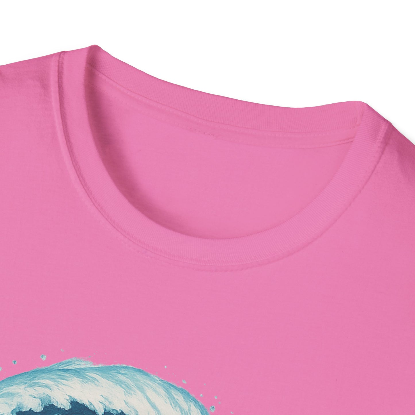 Wave of Hope Shirt | Breast Cancer Awareness Month Tee | Ocean Pink Ribbon Support Survivor Fighter T-Shirt October Strong