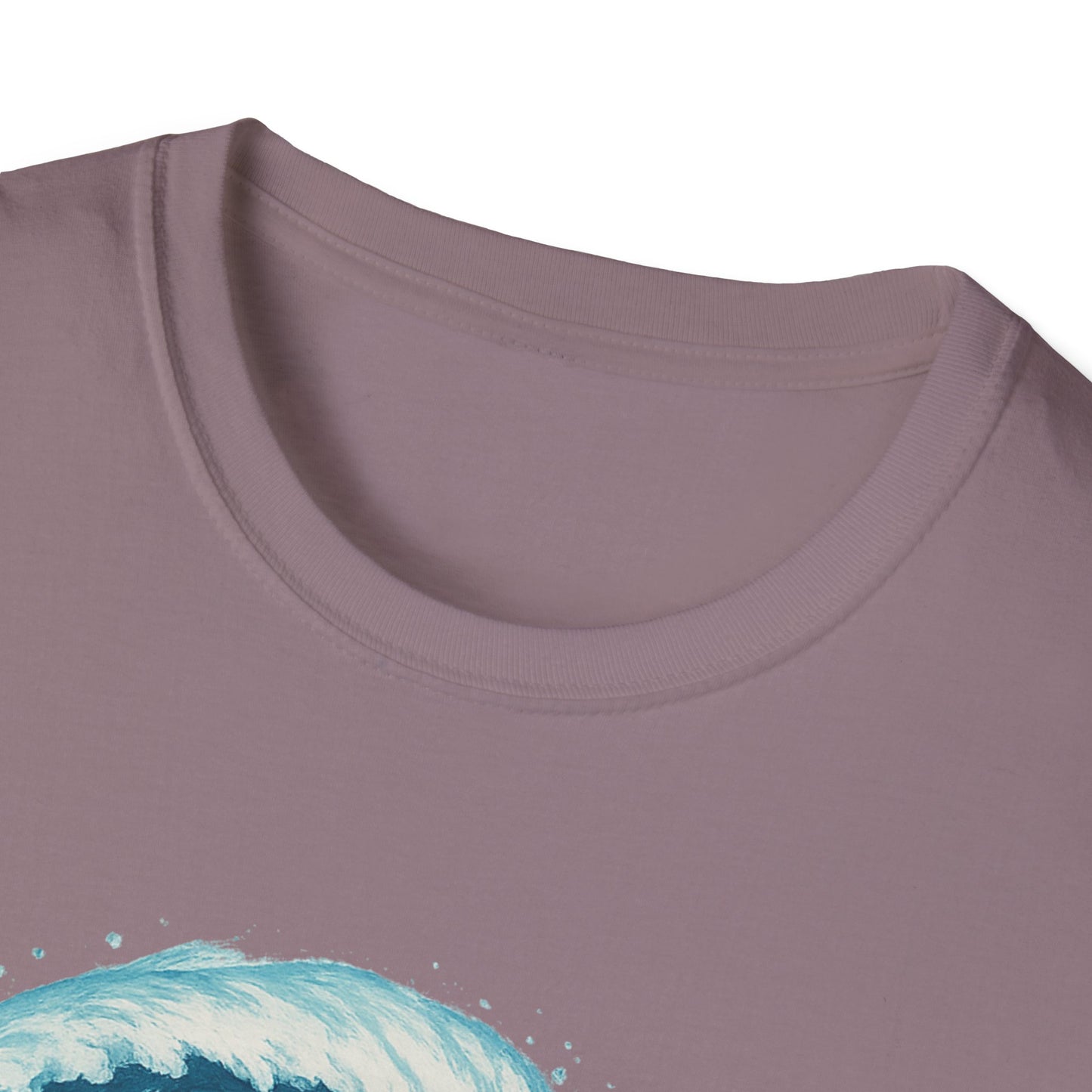 Wave of Hope Shirt | Breast Cancer Awareness Month Tee | Ocean Pink Ribbon Support Survivor Fighter T-Shirt October Strong