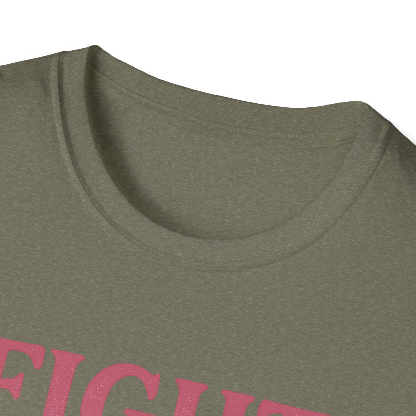 Fight Like a Girl Shirt | Breast Cancer Awareness Boxing Gloves Tee | Pink Ribbon Strength Support T-Shirt Survivor Fighter