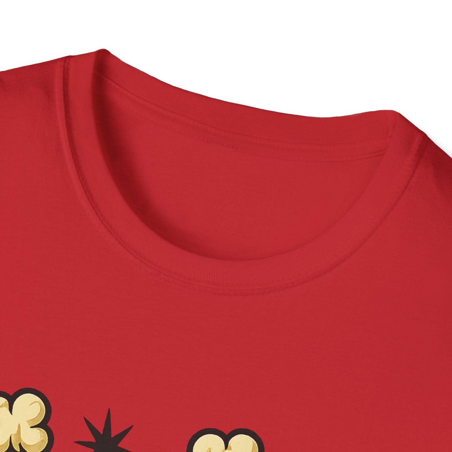 Stay Poppin’ Popcorn Shirt – Funny Retro Snack Tee – Movie Night T-Shirt for Popcorn Lovers & Film Fans