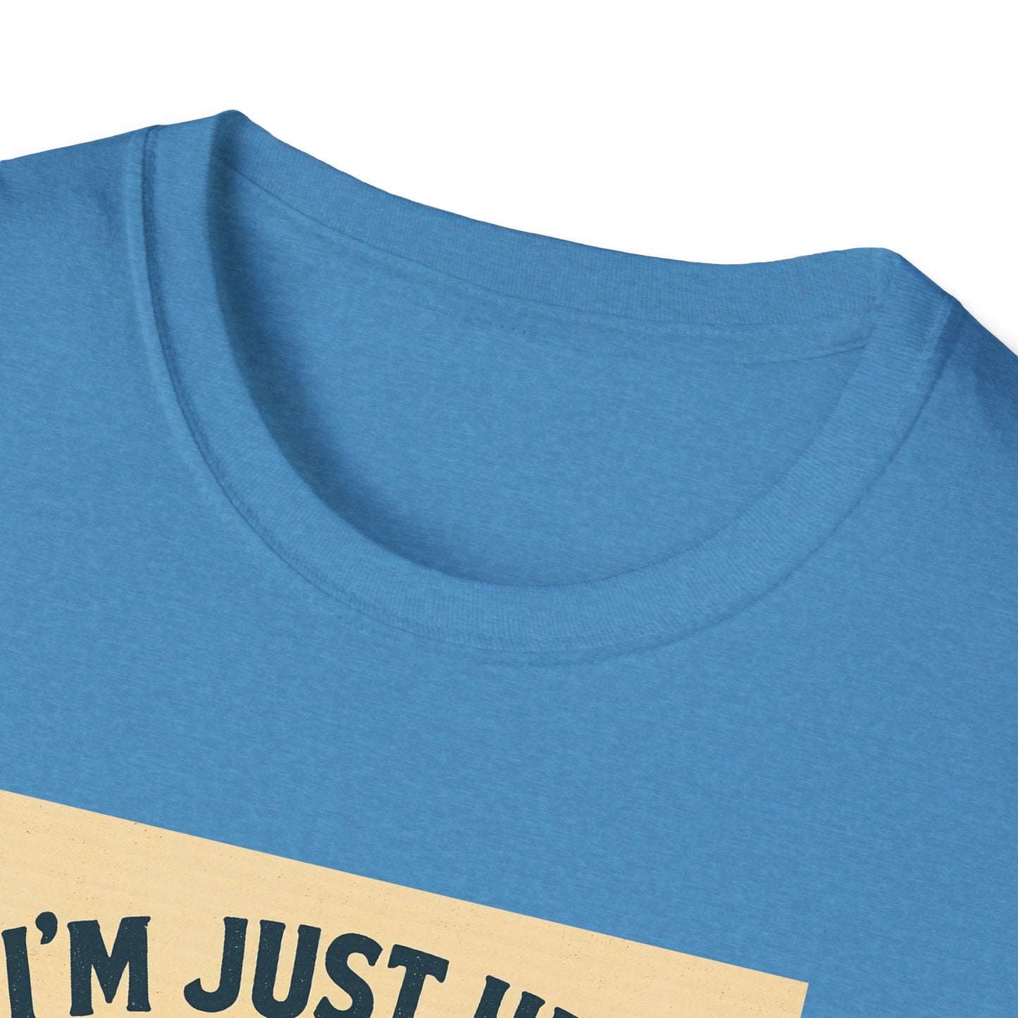 I’m Just Here for the Popcorn Shirt – Funny Movie Night Tee – Retro Popcorn Bucket T-Shirt for Theater & Film Fans