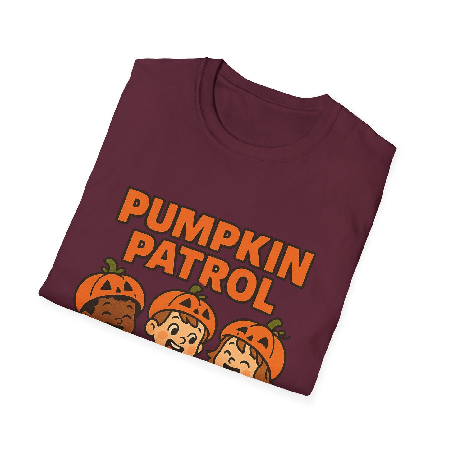 Pumpkin Patrol Shirt – Cute Kids in Pumpkins Halloween T-Shirt