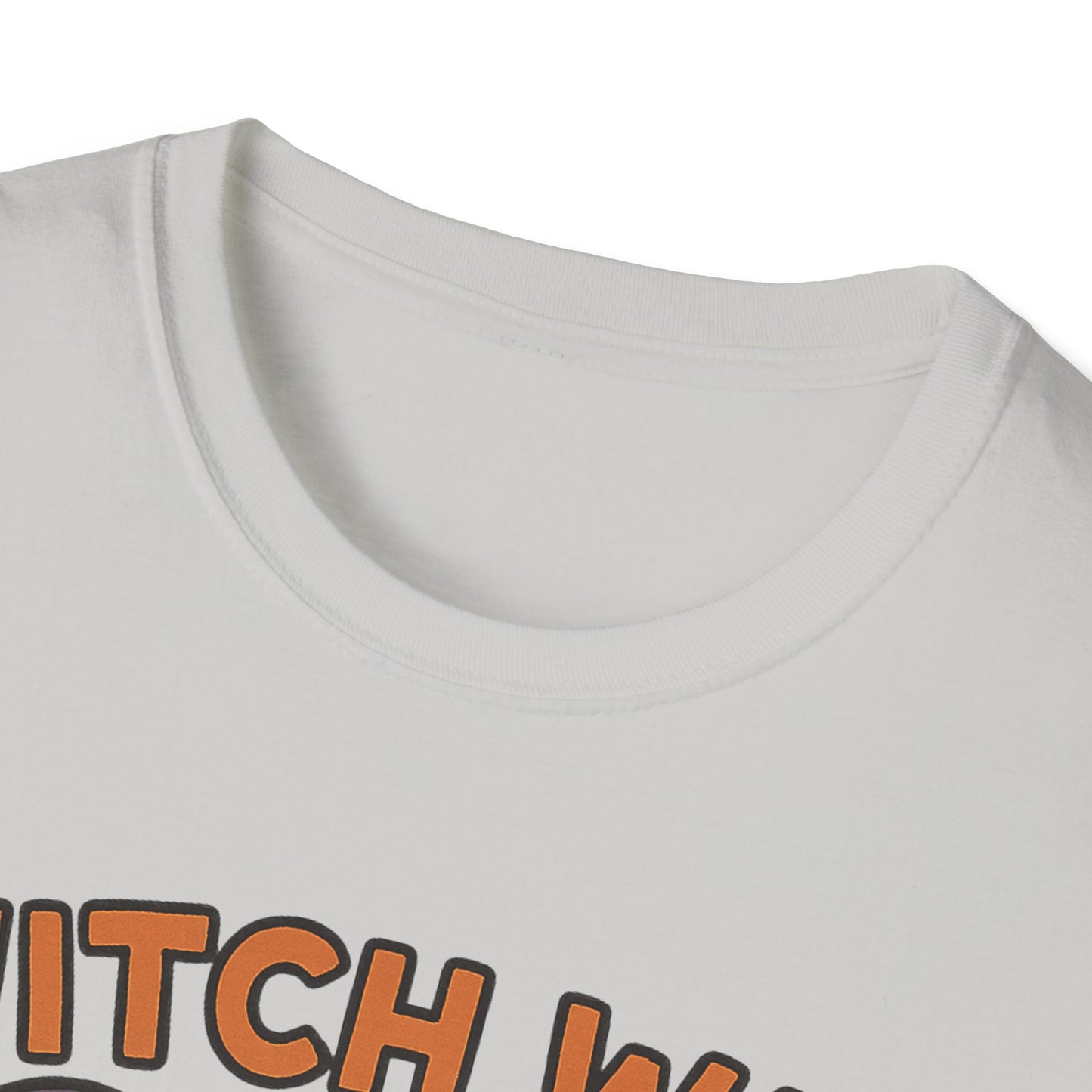itch Way to the Candy Halloween Shirt – Funny Witch Trick or Treat Tee