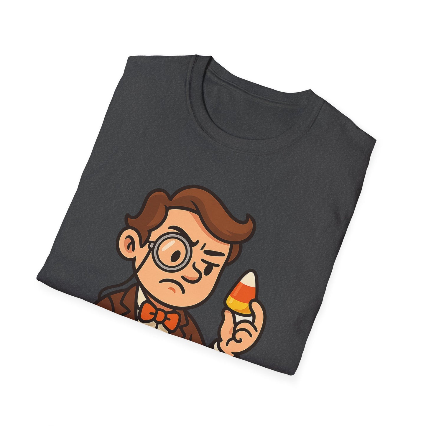 Candy Corn Connoisseur Shirt – Funny Candy Lover Halloween Tee