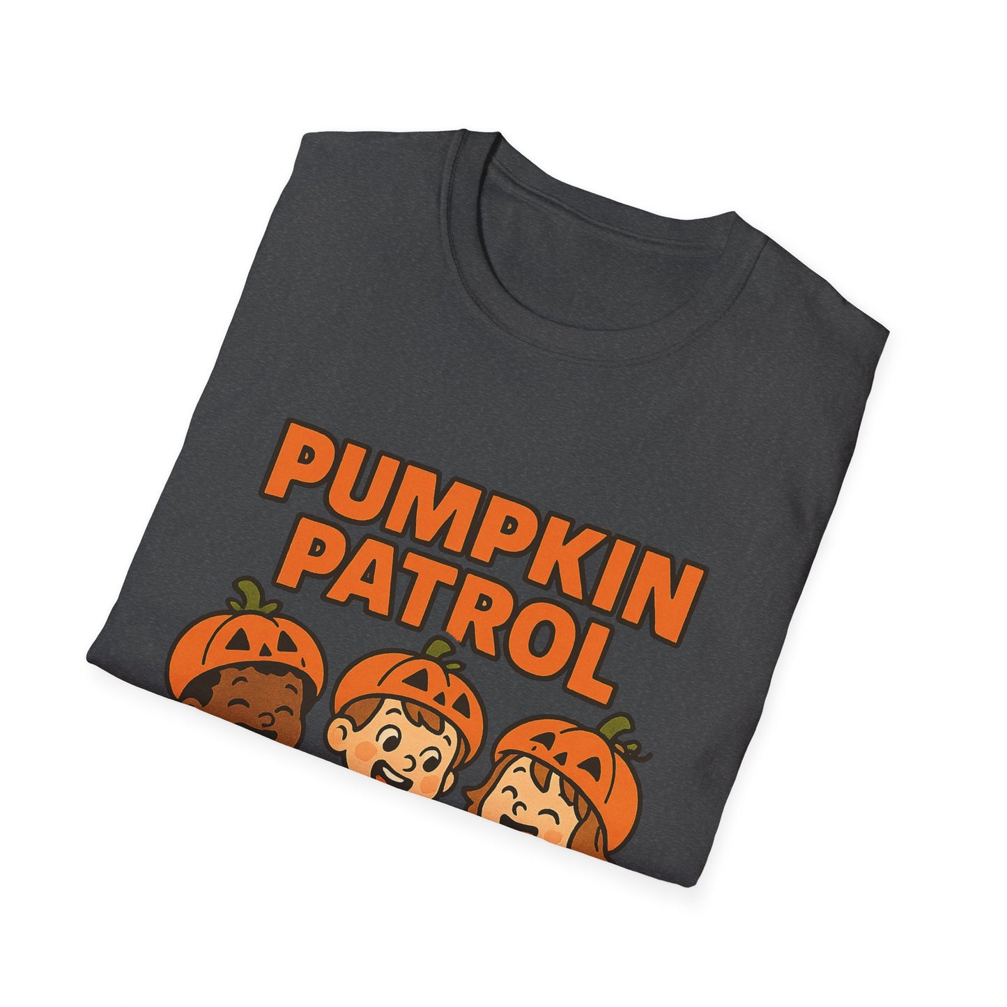 Pumpkin Patrol Shirt – Cute Kids in Pumpkins Halloween T-Shirt