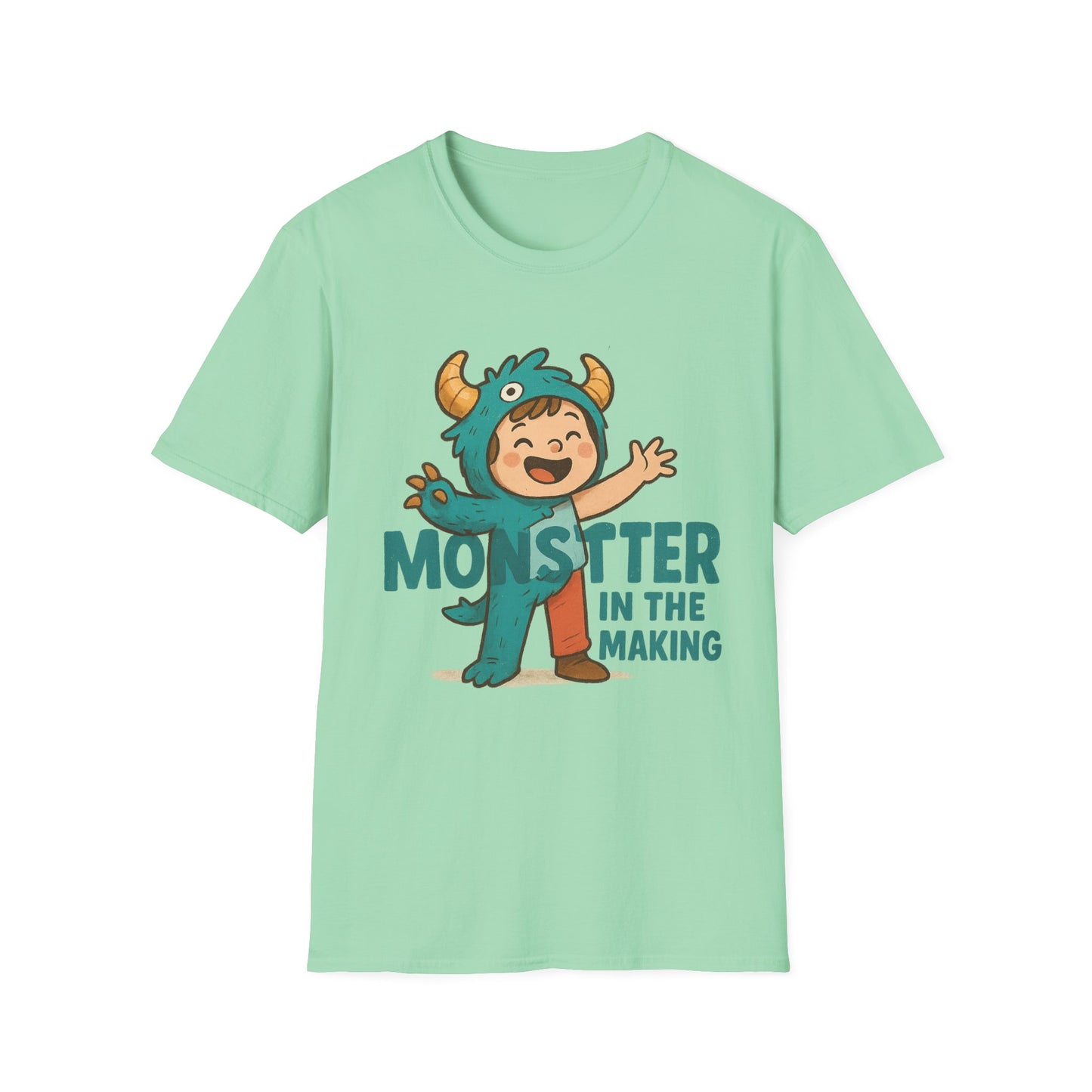 Monster in the Making Shirt – Cute Little Monster Halloween Tee