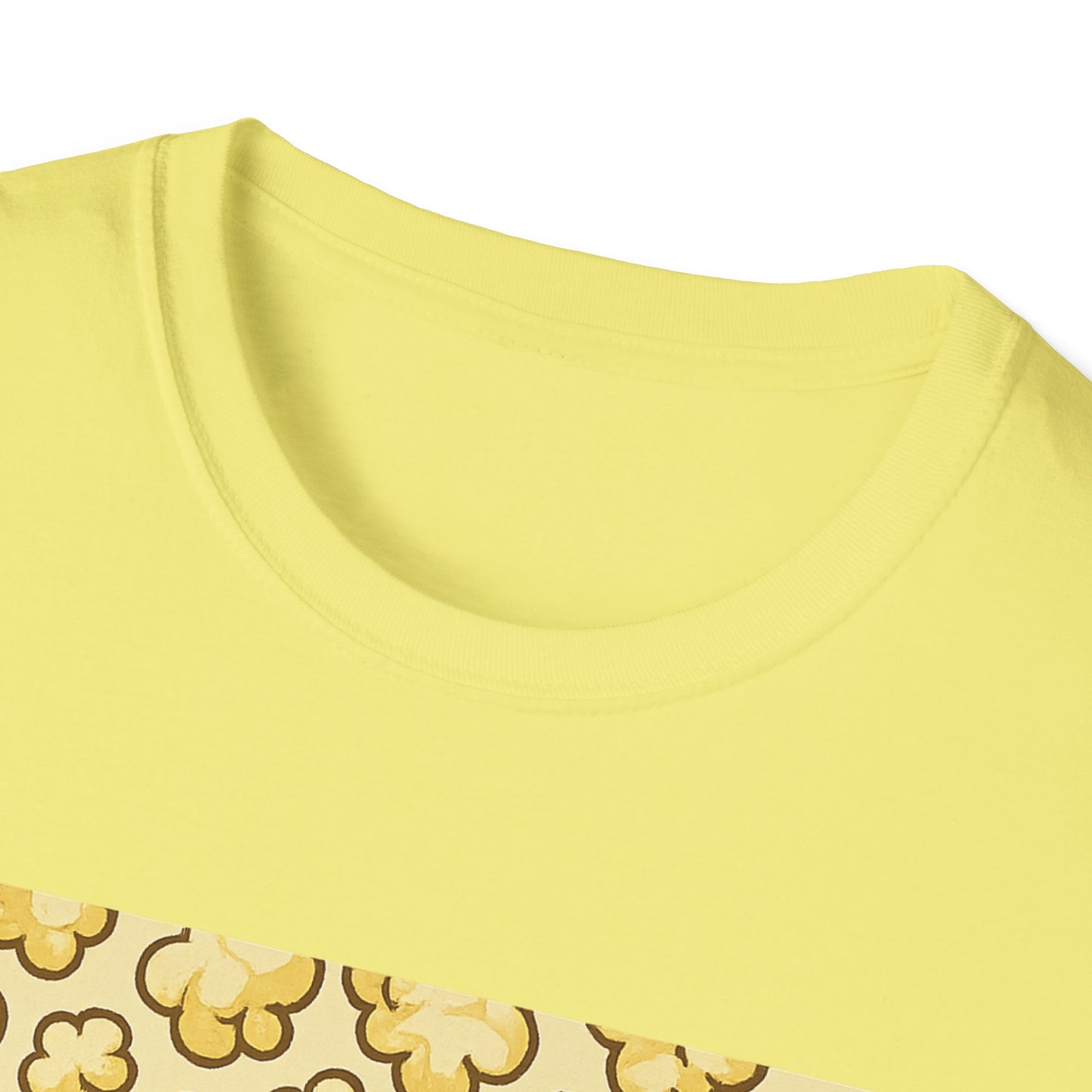 I’m Just Here for the Popcorn Shirt – Funny Movie Lover Tee – Retro Popcorn T-Shirt for Film Nights & Theater Fans