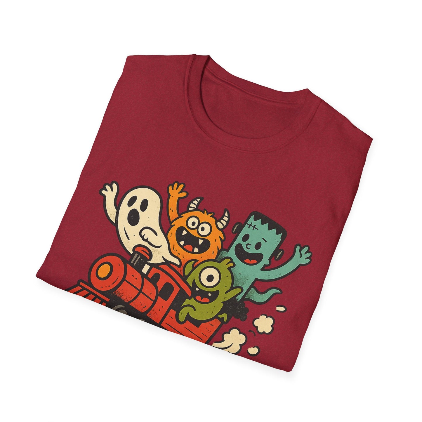 Haunt Mess Express Shirt – Funny Monster Train Halloween Tee