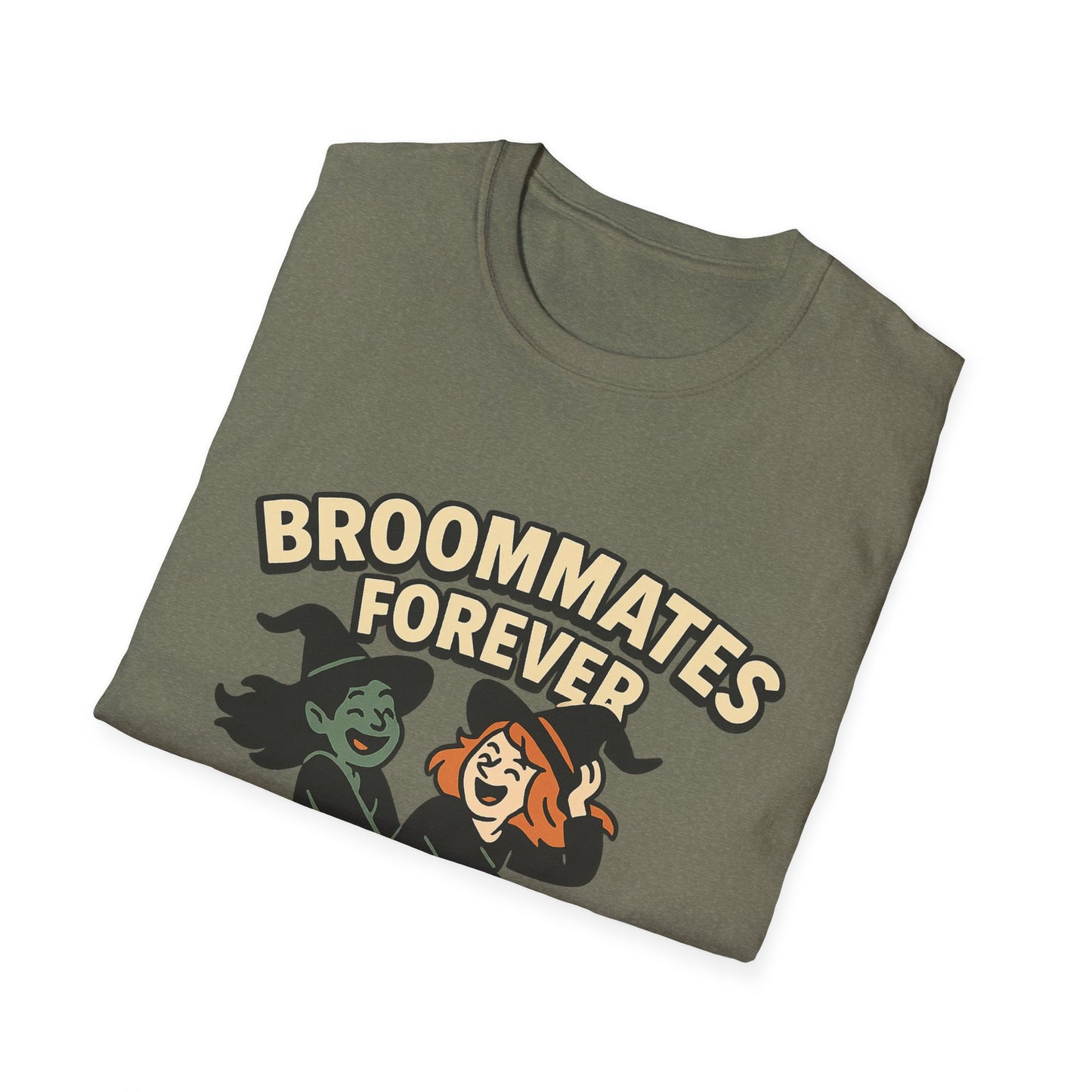 Broommates Forever Shirt – Cute Witch Friends Halloween T-Shirt