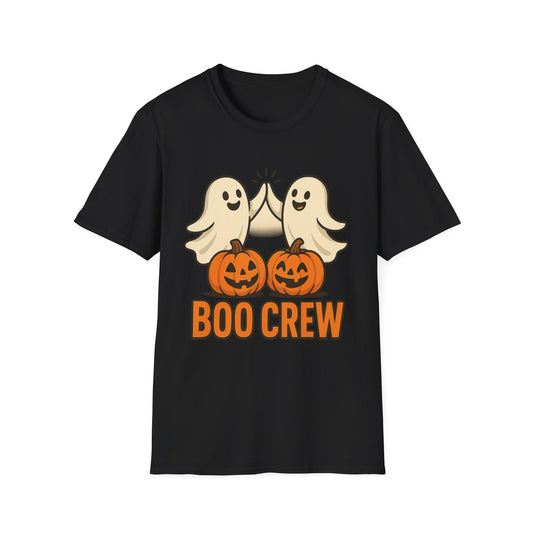 Boo Crew Ghost Shirt – Cute Ghosts and Pumpkin Halloween T-Shirt